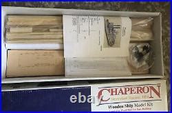 Shipways MS2190 Chaperon Sternwheel Steamer 1884 1 48th Scale Wooden