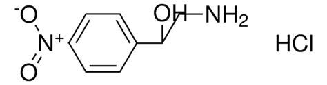 2 AMINO 1 4 NITRO PHENYL ETHANOL HYDROCHLORIDE AldrichCPR Sigma