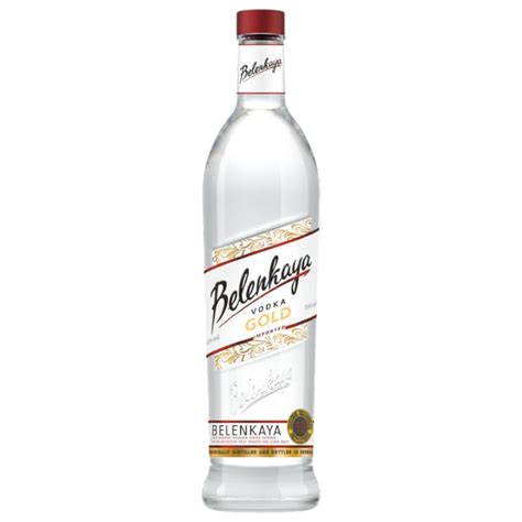 BELENKAYA VODKA 70CL - Libra Drinks