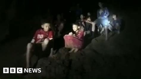 Thailand Cave Rescue Boys Found Alive After Nine Days Bbc News