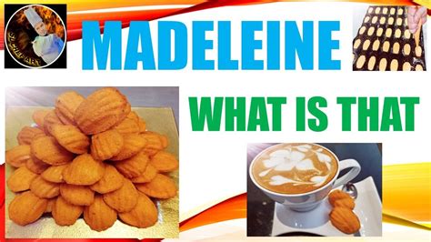 HOW TO MAKE MADELEINE MADELEINE RECIPE YouTube