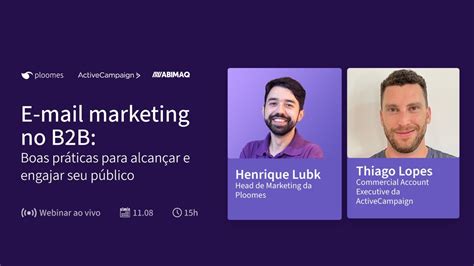 E Mail Marketing No B B Boas Pr Ticas Para Alcan Ar E Engajar Seu