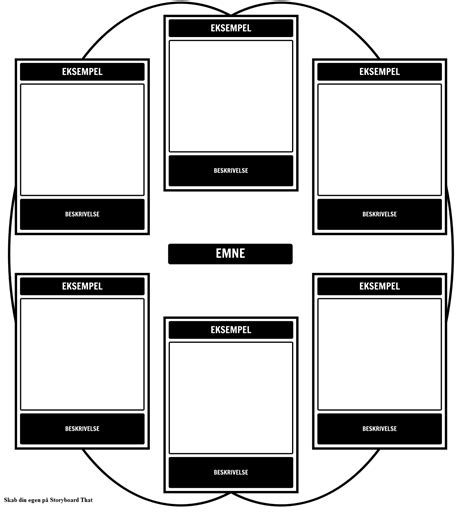 Cirkellayout Skabelon Storyboard Af Da Examples