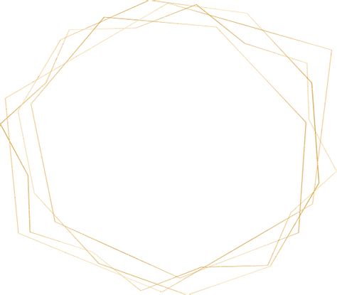 Geometric Frame Illustration 素材 Canva可画