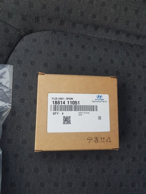 Свечи и бронепровода — KIA Carens II, 2 л, 2005 года | своими руками ...