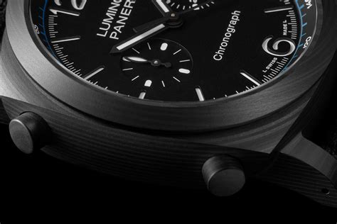 Panerai Introduces The Luminor Chrono Carbotech Pam Sjx Watches