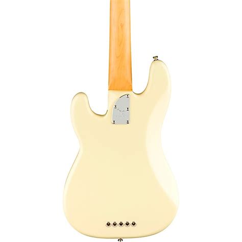 Fender American Professional Ii Precision Bass V Rosewood Fingerboard Olympic White Guitar Center