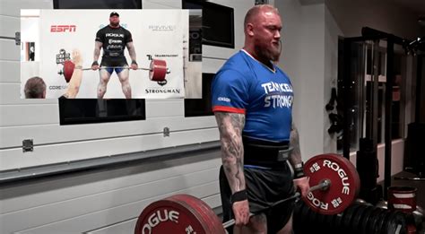 Hafthor Bjornsson Shares his Deadlift Tricks and Tips