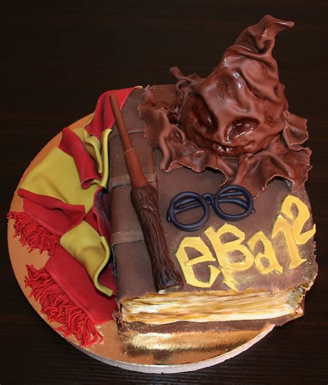 Торт Гарри Поттера | Desserts, Cake, Birthday cake