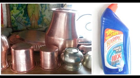 How To Clean Copper Vessels At Home How To Clean Brass At Home