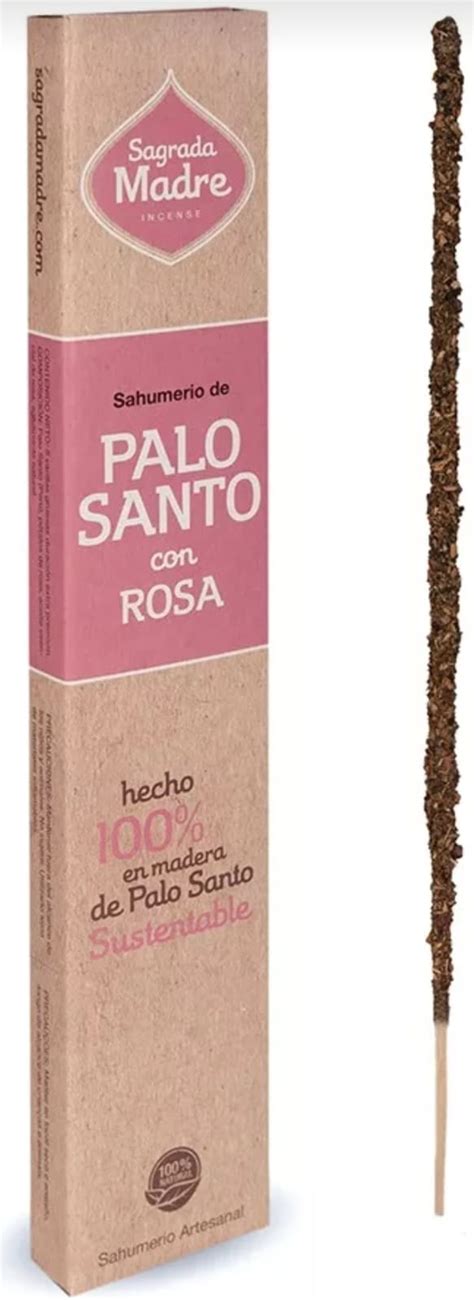 Linha Palo Santo Rosas Sagrada Madre