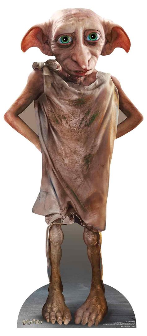 Dobby The House Elf Official Harry Potter Cardboard Cutout Standee