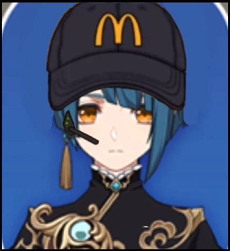 Xingqiu Mcdonald S Pfp Mcgenshin Know Your Meme