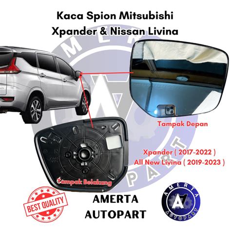 Jual Kaca Spion Mitsubishi Xpander Nissan Livina Shopee Indonesia