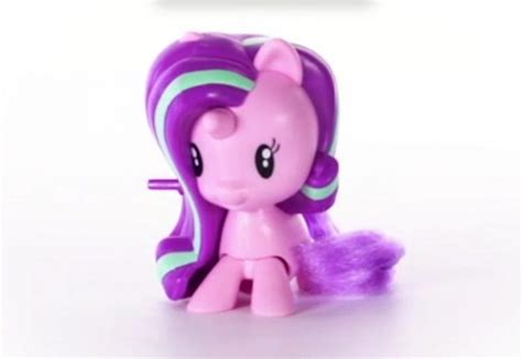 2018 My Little Pony Cutie Mark Crew Mcdonalds Happy Meal Toys Starlight