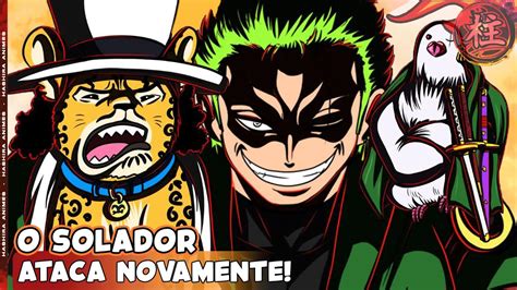 Zoro Vs Rob Lucci Vai Ser Uma Humilha O Pro Gatinho One Piece Youtube