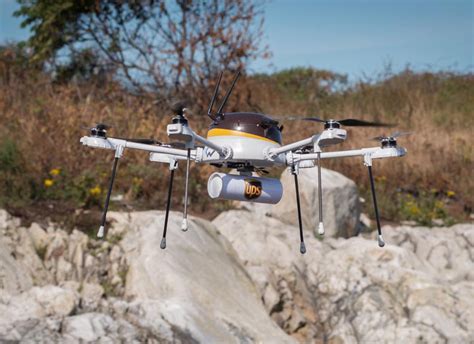 Ups Teste Ses Premières Livraisons Par Drones Aux Usa