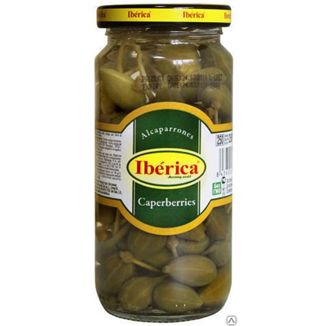 Плоды каперсов Иберика 250 гр. в стекле