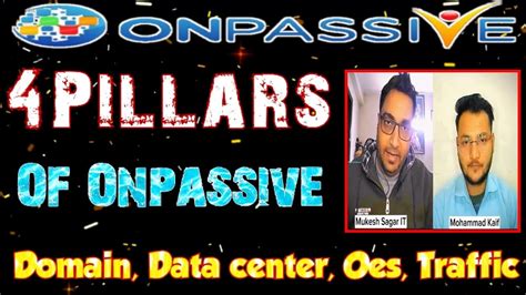 Onpassive Pillars Of Onpassive Domain Data Center Traffic Oes