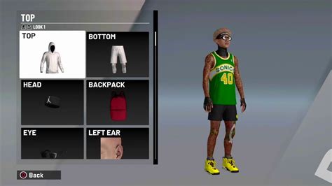 Nba2k20 Drippy Outfits Pt1 Youtube