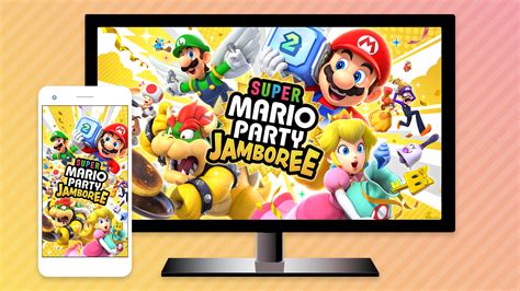 It S A Party Time The Super Mario Party™ Jamboree Game Is Available Now My Nintendo News