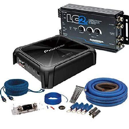 Pioneer Gm D Mono Class D Amplifier W Bundled With