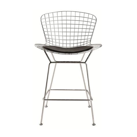 Fine Mod Imports Wire Counter Stool Counter Stools Affordable Modern