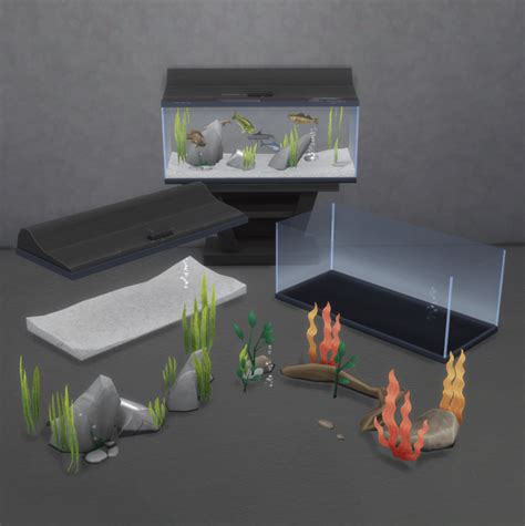 Fish Dropped Onto The Lid Will Swim Around Like An Aquarium Owner Sims