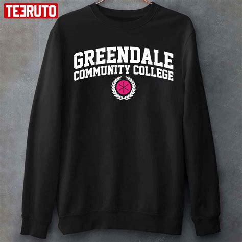 Greendale Community College Community Movie Unisex Sweatshirt Teeruto
