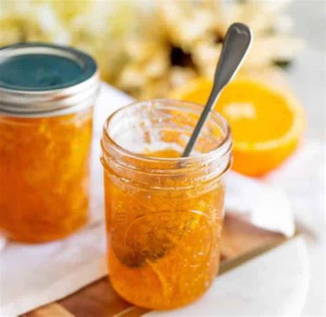 Confiture D Oranges Douce Au Thermomix La Recette Thermomix Facile