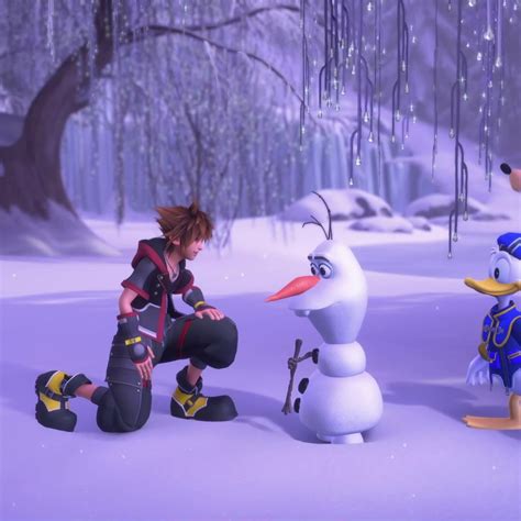 Kingdom Hearts Worlds Frozen