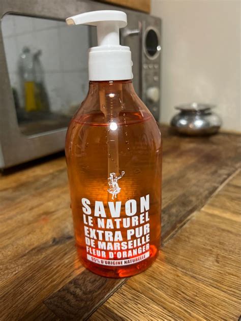 Le naturel Savon Extra Pur de Marseille à la Fleur d Oranger 500 ml