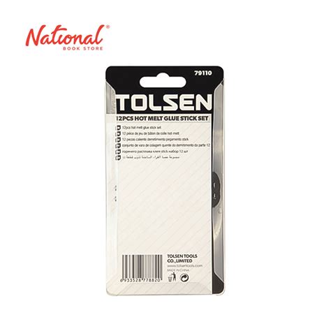 TOLSEN GLUE HOT MELT BIG 12S 79110 11 2X100MM HOME OFFICE TOOLS