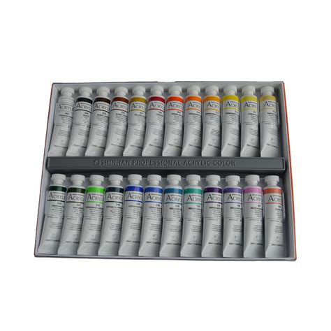 Shinhan Professional Acrylic Color Set Since