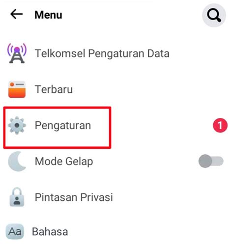 Cara Menyembunyikan Nomor Di Facebook Lite