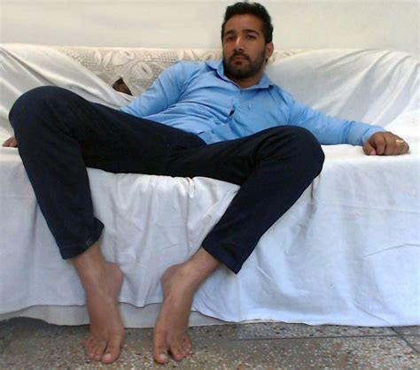 Straight Jock Feet Stud With A Hot Beard And Hot Feet