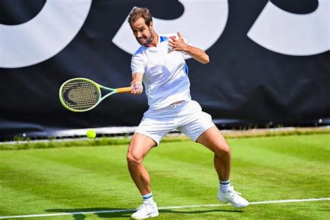 Wimbledon Q Gasquet Paire Marie Pouille Le Bilan Complet De La