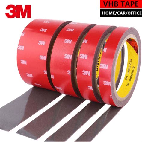 3m Tape Strong Permanent Double Sided Super Sticky Foam Tape For