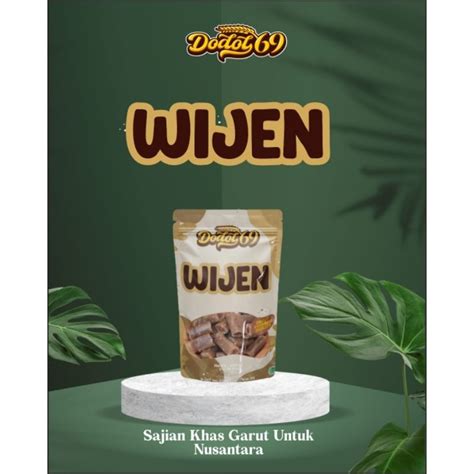 Jual DODOL GARUT 69 WIJEN CEMILAN KHAS NUSANTARA Shopee Indonesia