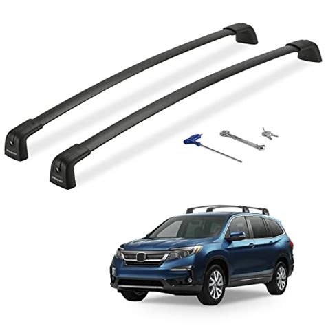 Bougerv Roof Rack Cross Bars Compatible With Honda Pilot