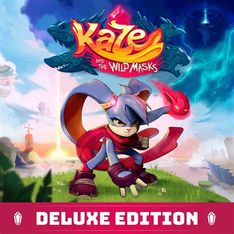 Kaze And The Wild Masks Deluxe Edition