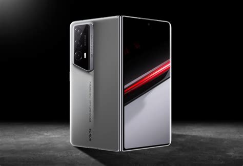 Honor Magic V2 RSR Porsche Design Presented As New Premium Foldable