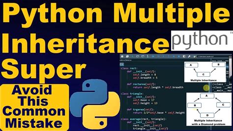 How Does Multiple Inheritance Work In Python Python For Beginners Multipleinheritance