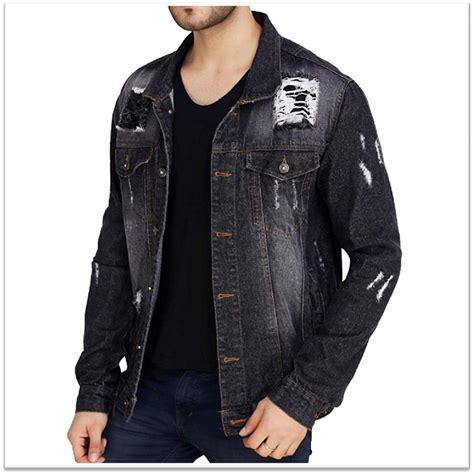 Royal Spider Mens Full Sleeves Denim Jacket