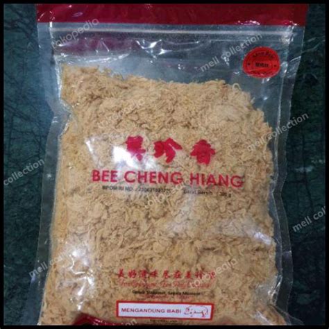 Jual READY Bee Cheng Hiang Pork Floss Bee Cheng Hiang Chicken Floss