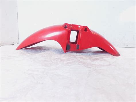 1994 And 1995 Honda Cb1000 Cb 1000 Red Front Wheel Mudguard Fairing Cove