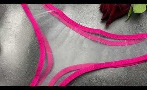 4K See Through Lingerie Try On Haul With Emilia Transparenthaul