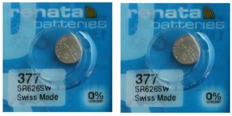 X Renata Watch Battery Swiss Made Silver Oxide Renata Batteries