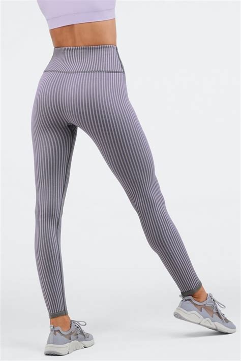 High Waisted Seamless Rib Legging Fabletics