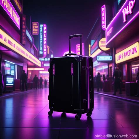 Pulp Fictions Suitcase And Lord Of The Rings Ring Stable Diffusion